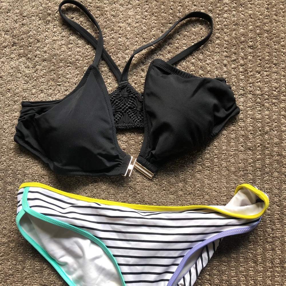 Black Bikini Tops